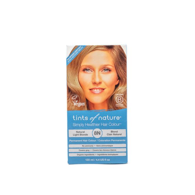 Hovedbilde Tints of Nature 8N Natural Light Blonde