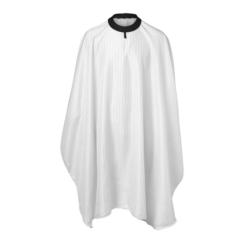 Klippekappe Hvitstripet med silikonhals