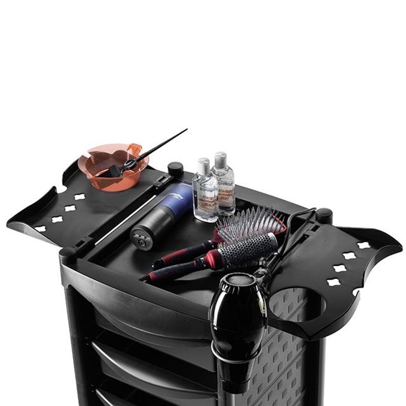 Trillebord Salon, sort