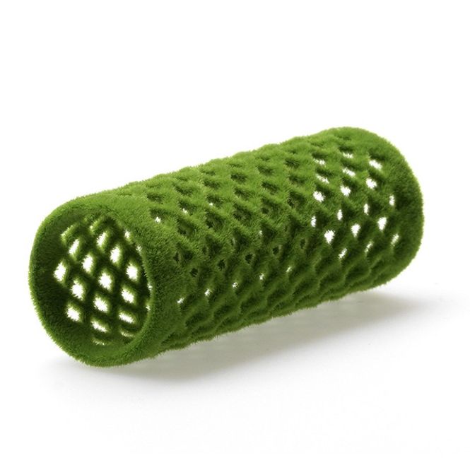 Hovedbilde Velourspole Grønn 24mm