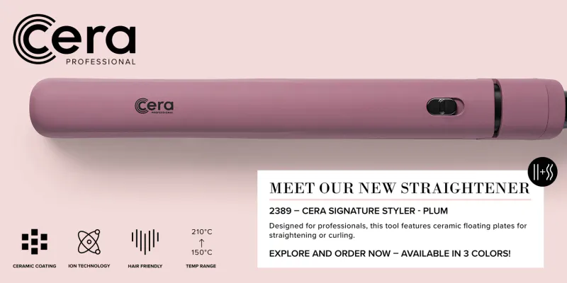 Cera Signature Styler Rettetang