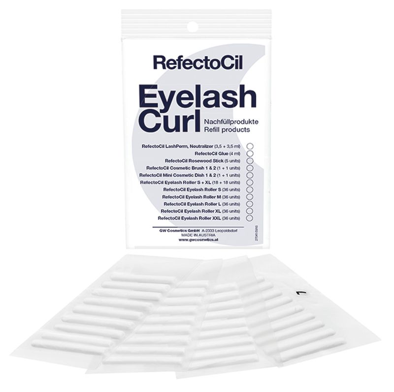 RefectoCil Eyelash Curl Roller refill