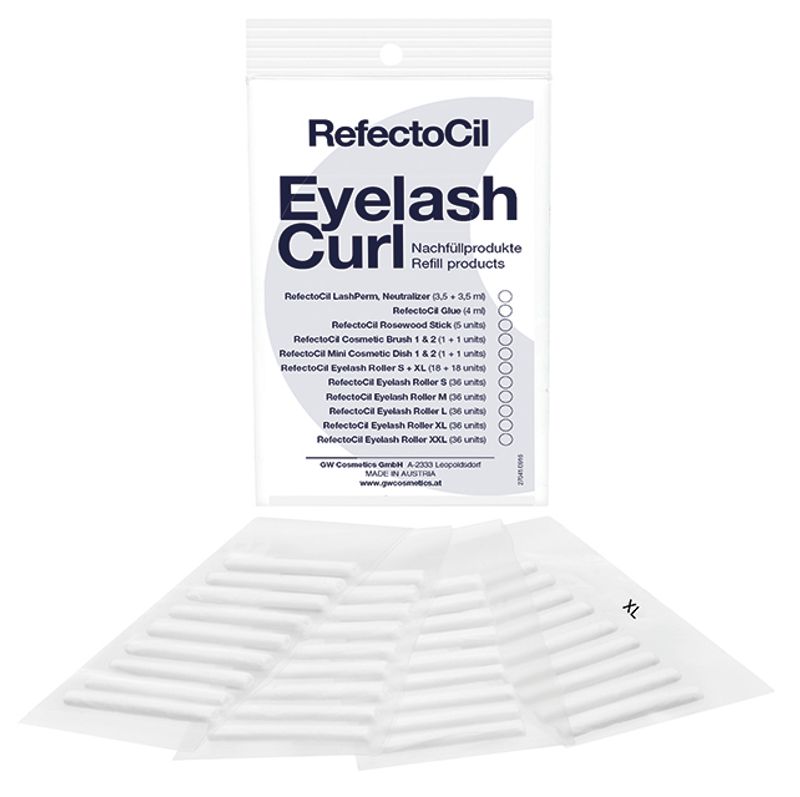 RefectoCil Eyelash Curl Roller refill