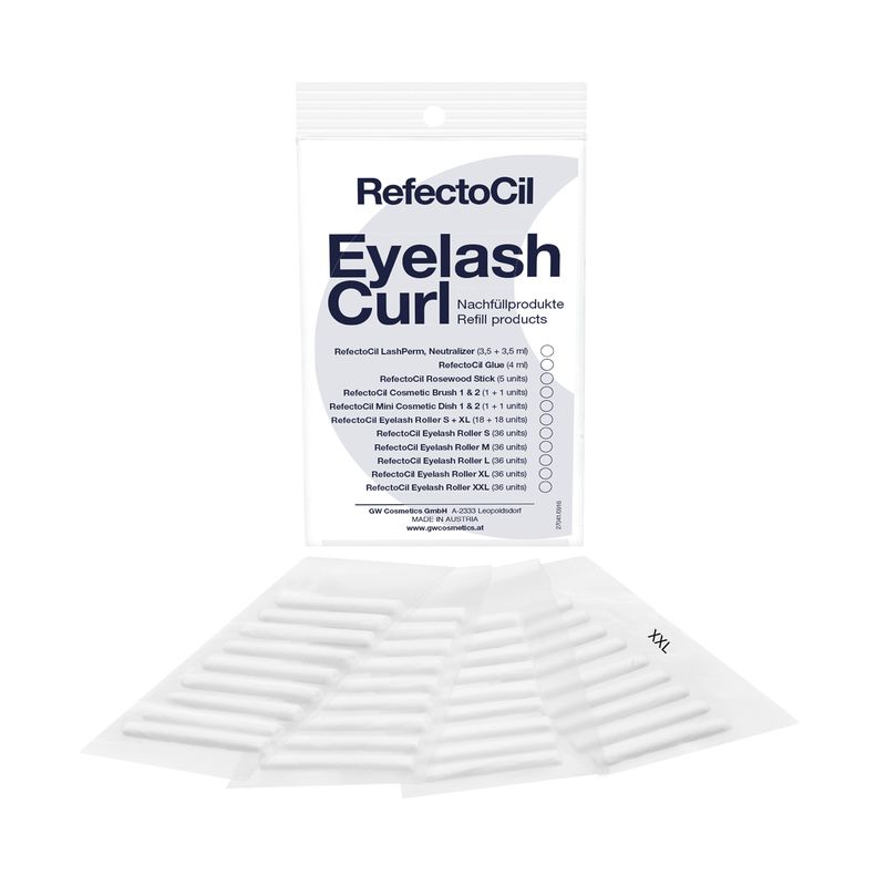 RefectoCil Eyelash Curl Roller refill