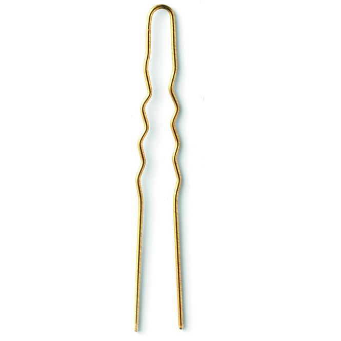 Hovedbilde Hair Pin gold 67mm 20 stk/pk