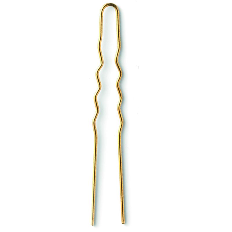 Hair Pin gold 67mm 20 stk/pk