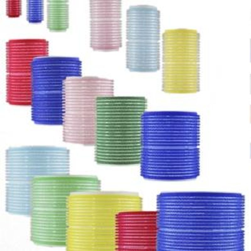 Selvheftende spole grønn 21mm