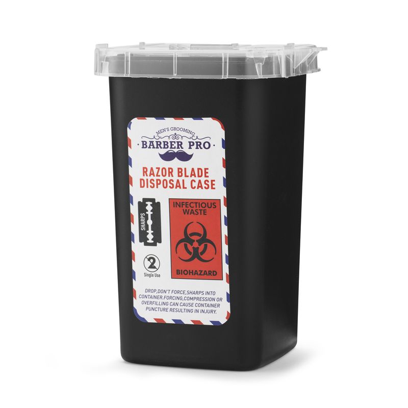 Razor Blade Disposal Case