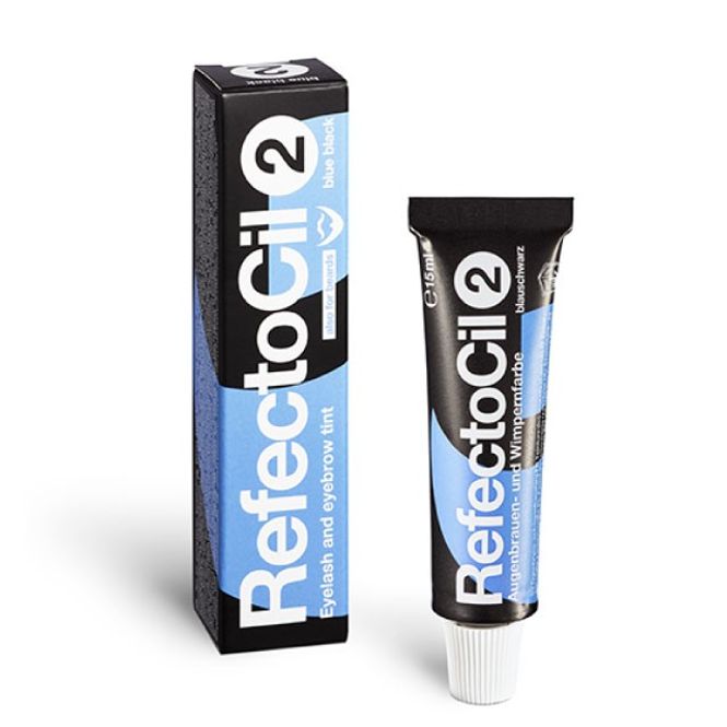 Hovedbilde RefectoCil 2. Blå-Svart 15 ml