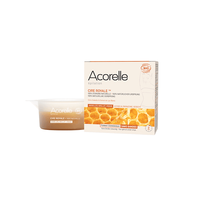 Hovedbilde Acorelle Royal Wax 100g