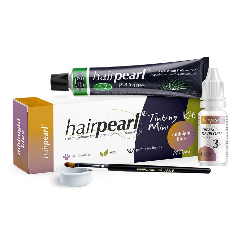 Hairpearl Midnight Blue no.2 mini kit