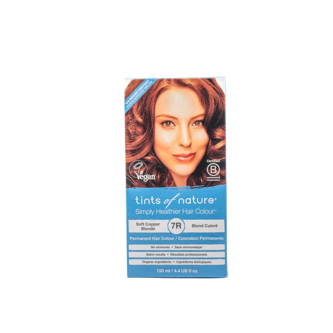 Hovedbilde Tints of Nature 7R Soft Copper Blonde