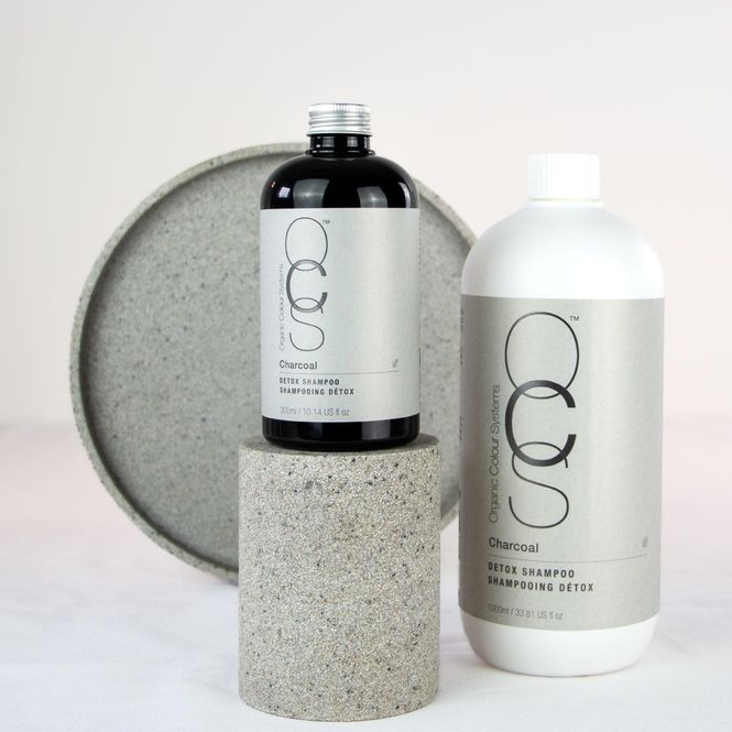 Hovedbilde OCS Charcoal Detox serien