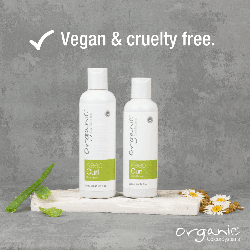 Organic Colour Systems Keep Curl Shampoo 250ml