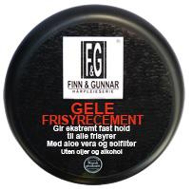 F&G Classic Frisyrecement Gele 9000ml