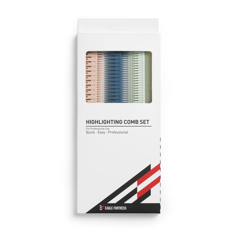Highlight comb set