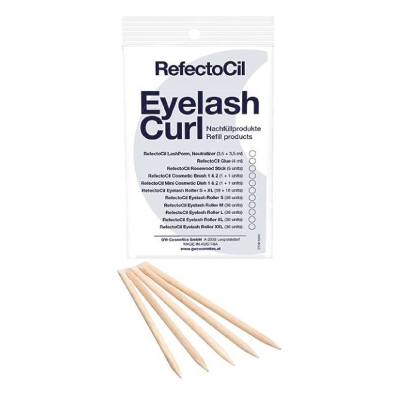 RefectoCil Rosewood pins refill