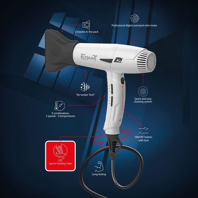 Hovedbilde Parlux Elysium Hair Dryer Pink