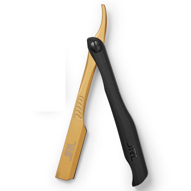 Hovedbilde JRL Magnetic Straight Edge Razors Gold