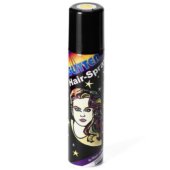 Hovedbilde Fargespray gull glitter 100 ml