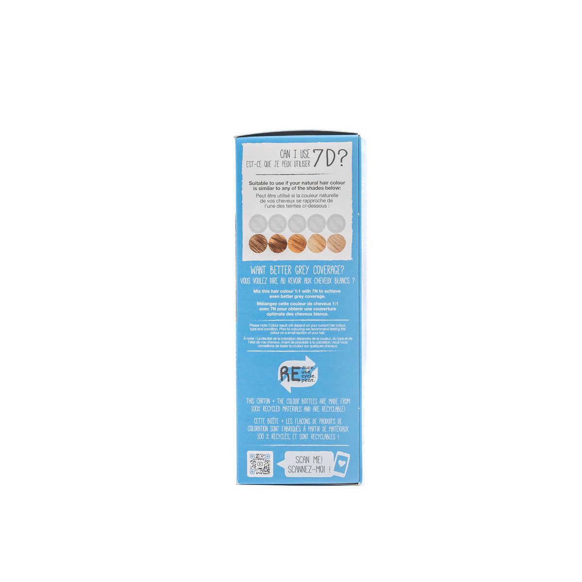 Tints of Nature 7D Medium Golden Blonde
