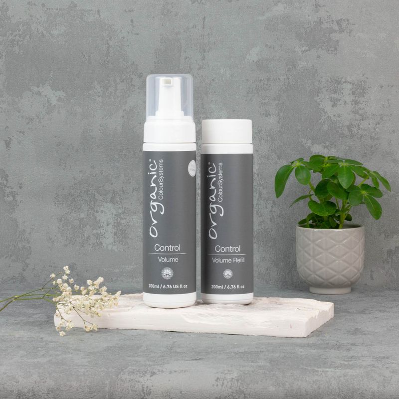 Organic Colour Systems Control Volume Mousse Refill 200ml