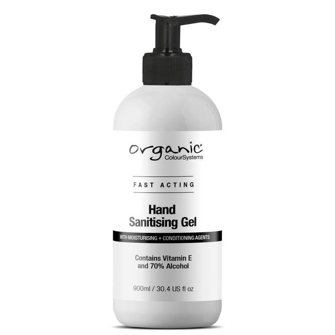Hovedbilde Organic Colour Systems Hand Sanitising Gel 900 ml