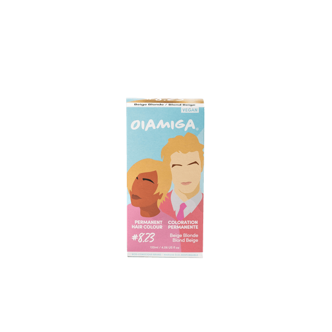 Hovedbilde OIAMIGA Beige Blonde 8.23 hårfarge