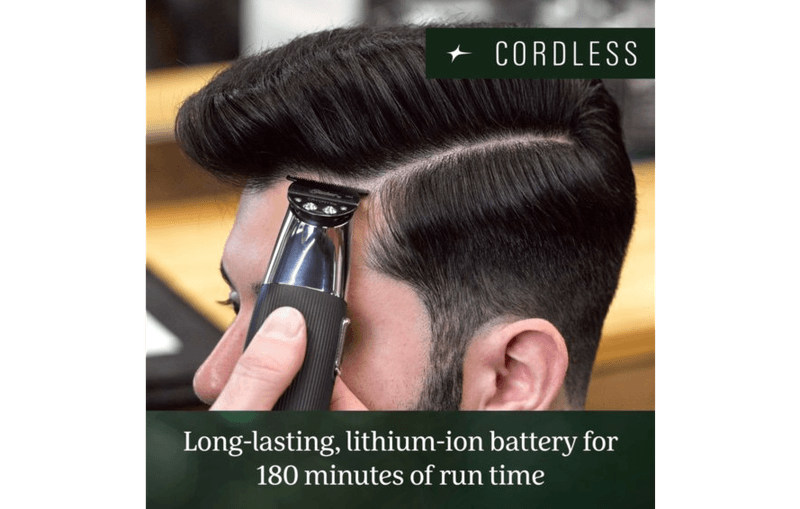 Oster T-Finisher Cordless Trimmer Black