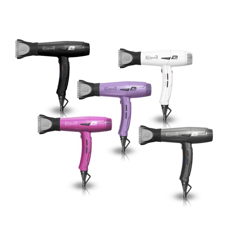 Parlux Elysium Hair Dryer Black